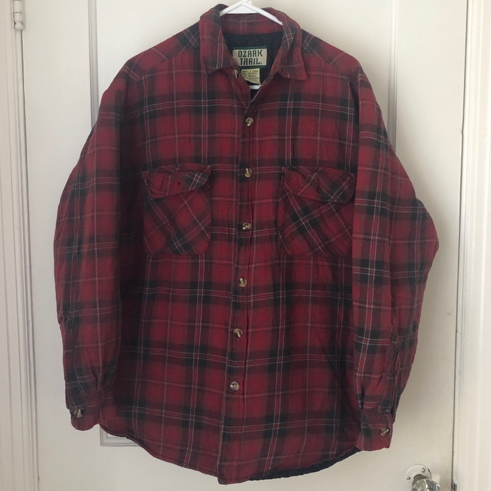Ozark Trail Lined Men’s Flannel